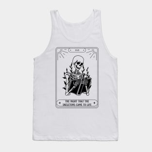 Play Em Somethin Spooky! Tank Top